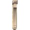 Ekena Millwork Imperial Arts and Crafts Rough Sawn Bracket w/ Offset Brace, Douglas Fir, 6"W x 26"D x 38"H BKT0604X26X38IMP03RDF - alternate 4